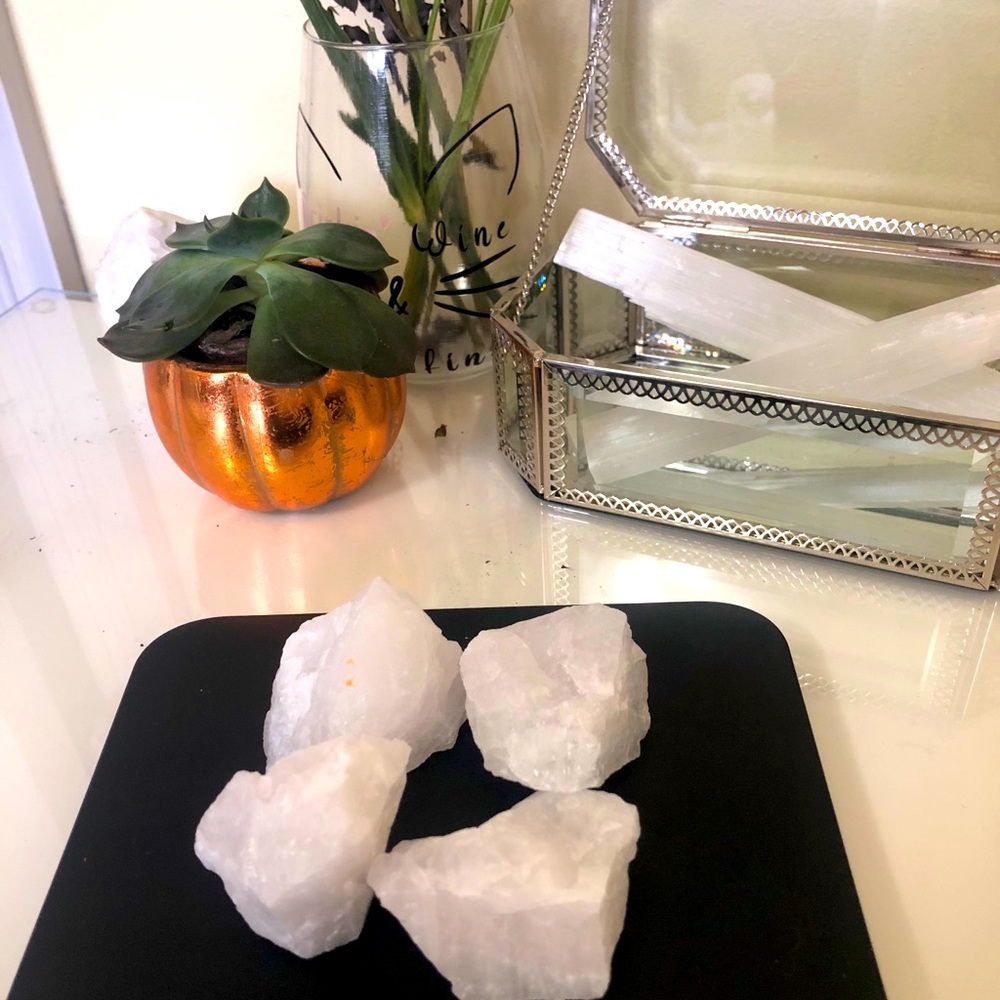 Quartz crystals